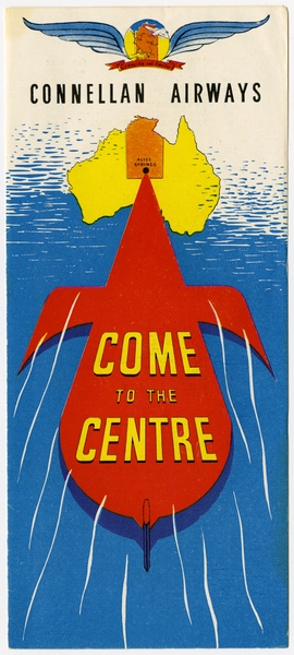 Image: timetable: Connellan Airways