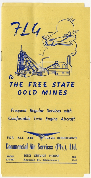 Image: timetable: Commercial Air Services