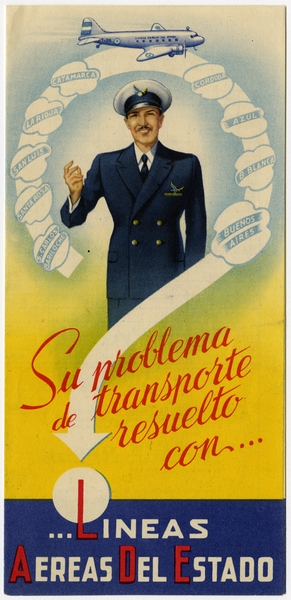 Image: timetable: Lineas Aereas Del Estado (LADE)