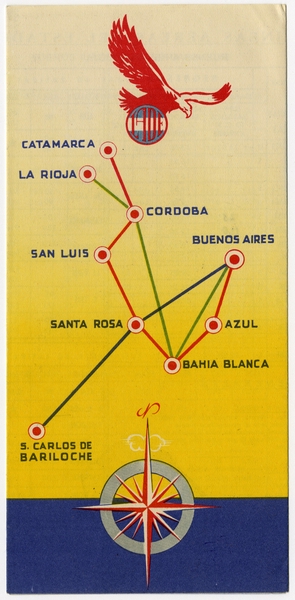 Image: timetable: Lineas Aereas Del Estado (LADE)
