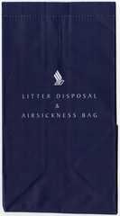 Image: airsickness bag: Singapore Airlines