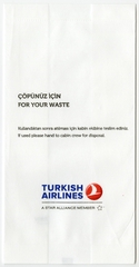 Image: airsickness bag: Turkish Airlines
