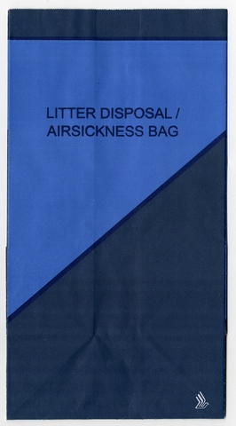 Airsickness bag: Singapore Airlines