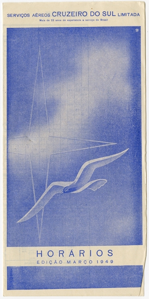 Image: timetable: Servicos Aereos Cruzeiro do Sul