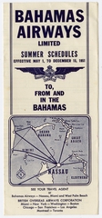 Image: timetable: Bahamas Airways Limited (BAL)