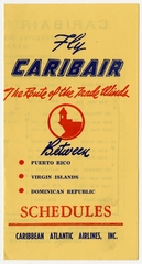 Image: timetable: Caribar (Caribbean Atlantic Airlines)