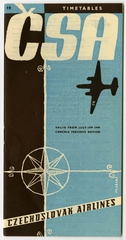 Image: timetable: ČSA (Czech Airlines)