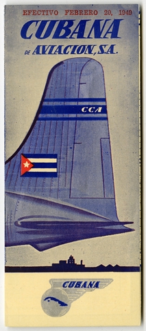Timetable: Cubana de Aviación S.A.