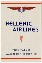 Image: timetable: Hellenic Airlines