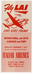 Image: timetable: Linee Aeree Italiane (LAI)