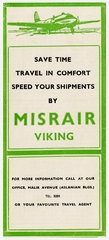 Image: timetable: Misrair Viking