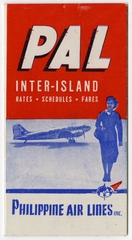 Image: timetable: Philippine Air Lines, inter-island service