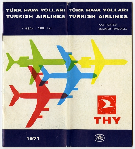 Timetable: Turkish Airlines, summer schedule