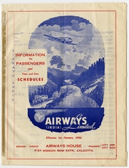 Image: timetable: Airways India Limited (AIL)