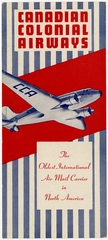 Image: timetable: Canadian Colonial Airways