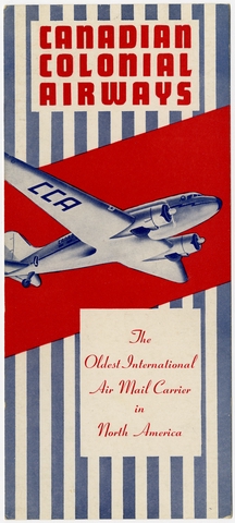 Timetable: Canadian Colonial Airways