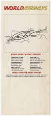 Image: timetable: World Airways