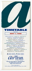 Image: timetable: AirTran Airlines