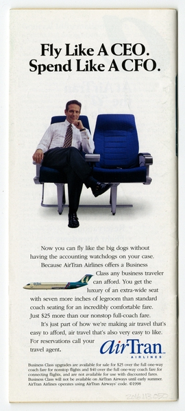 Image: timetable: AirTran Airlines