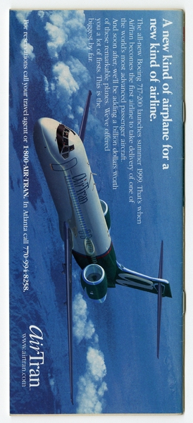 Image: timetable: AirTran Airways