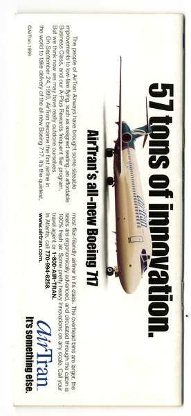 Image: timetable: AirTran Airways