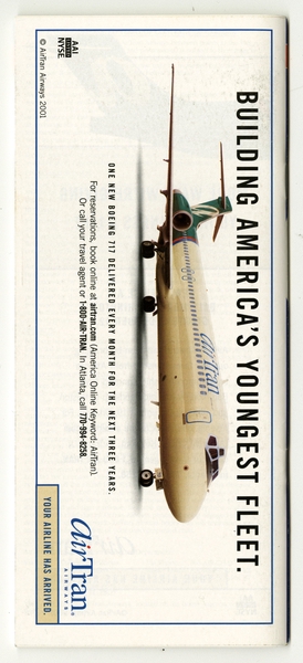 Image: timetable: AirTran Airways