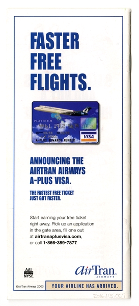Image: timetable: AirTran Airways