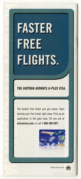 Image: timetable: AirTran Airways