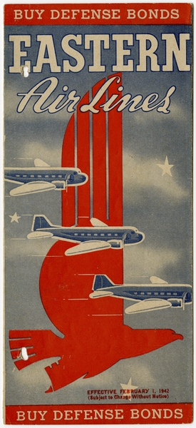 Image: timetable: Eastern Air Lines