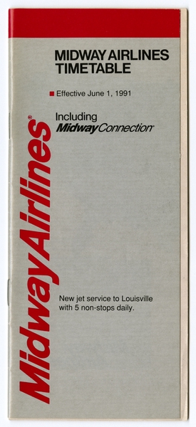 Image: timetable: Midway Airlines