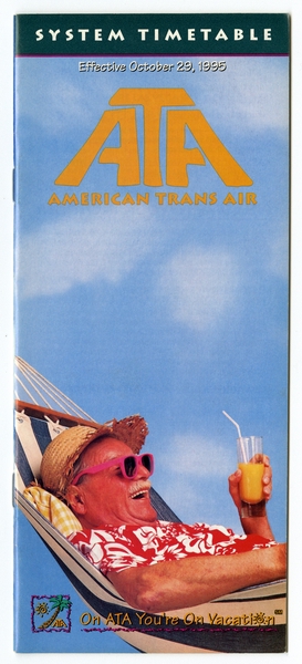Image: system timetable: ATA (American Trans Air)
