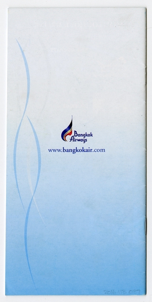 Image: timetable: Bangkok Airways, summer schedule