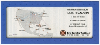 Image: timetable: Sun Country Airlines