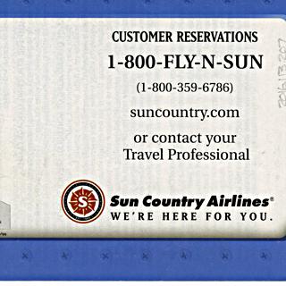Image #2: timetable: Sun Country Airlines