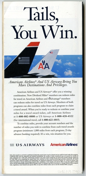 Image: timetable: US Airways