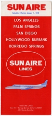 Image: timetable: Sun Aire Lines