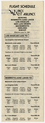 Image: timetable: Wings West Airlines