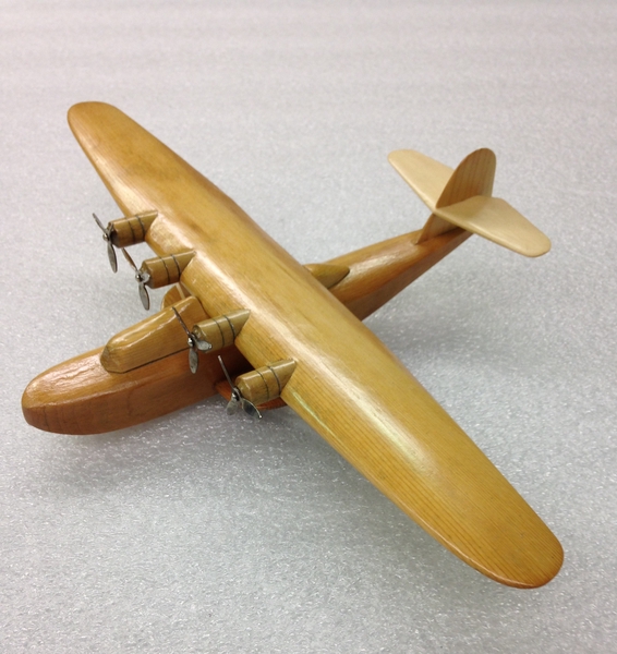 Image: model airplane kit: Martin M-130