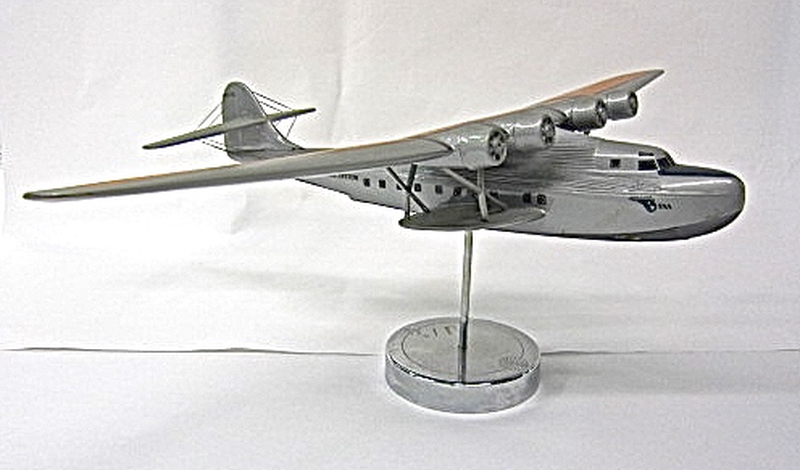 Image: model airplane: Pan American Airways System, Martin M-130 China Clipper