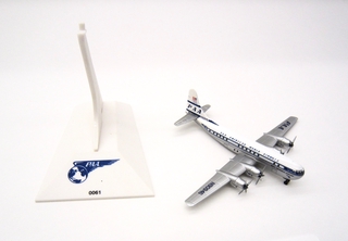 Image: miniature model airplane: Pan American World Airways, Boeing 377 Stratocruiser