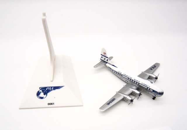 Miniature model airplane: Pan American World Airways, Boeing 377 Stratocruiser