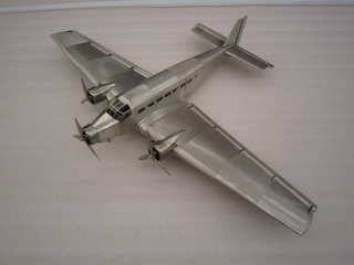 Image: model airplane: Junkers Ju 52