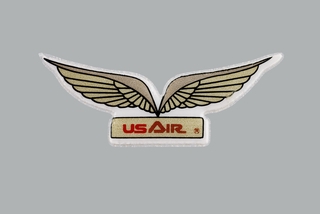 Image: children's souvenir wings: USAir