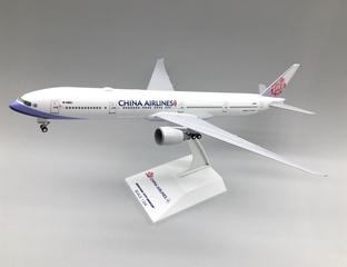 Image: model airplane: China Airlines, Boeing 777-300