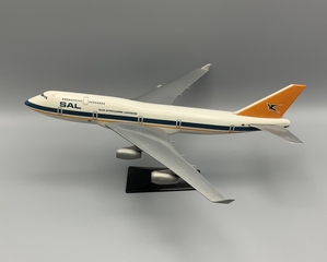Image: model airplane: Suid Afrifaanse Lugdliens (South African Airways (SAL), Boeing 747-400
