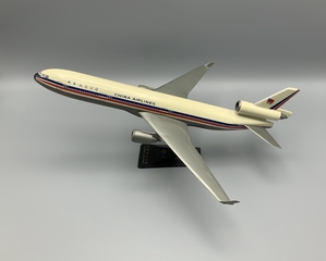 Image: model airplane: China Airlines, McDonnell Douglas MD-11