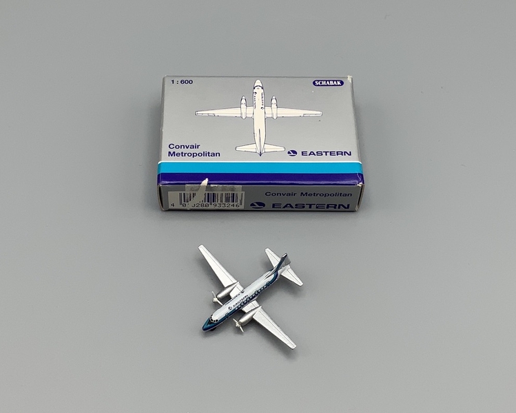 Image: miniature model airplane: Eastern Air Lines, Convair CV-440