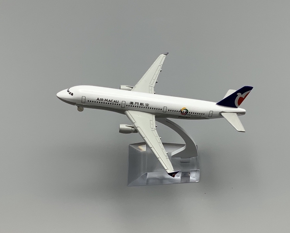 Model airplane: Air Macau, Airbus A320