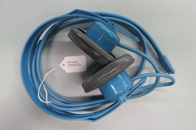 Image: inflight headset: Pan American World Airways