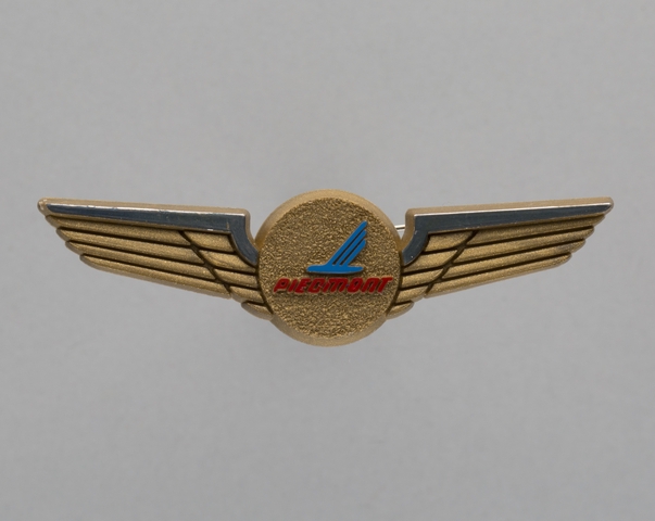 Children's souvenir wings: Piedmont Airlines